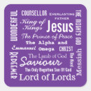 Search for religious text stickers Jesus