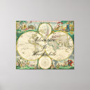 Search for old world map canvas prints Geography