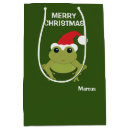 Search for funny frog gift bags Animal
