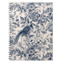 Search for toile notebooks Vintage