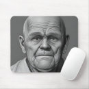 Search for old man mouse mats Grumpy