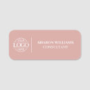 Search for elegant name tags Modern professional elegant classic