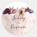 Search for vintage pink wedding stickers Floral