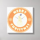 Search for carrot canvas prints Snowman