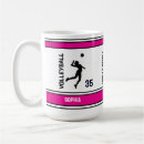 Search for volleyball player mugs Cute
