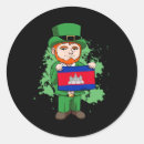Search for cloverleaf stickers Shamrocks