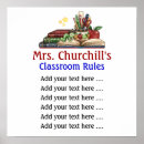 Search for teachers rules classroom posters Education