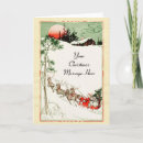 Search for victorian scene christmas cards Santa claus