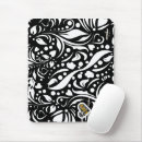 Search for xmas saying mouse mats Black