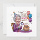Search for gags invitations Grandma gag