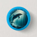 Search for swimming badges Blue water