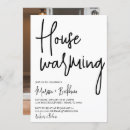 Search for black and white housewarming invitations Moving
