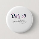 Search for a top ten badges Happy 30th birthday