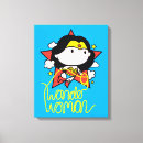 Search for wonder woman canvas prints Dc comics