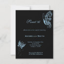 Search for sky blue sweet 16 invitations Birthday