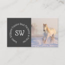 Search for equine business cards Professional