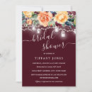 Search for wood bridal shower invitations String lights