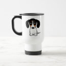 Search for puppies travel mugs Dachshund