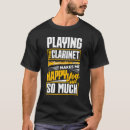 Search for bass clarinet tshirts Player