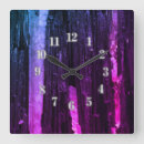 Search for purple neon clocks Elegant