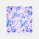 Search for purple floral napkins Blue