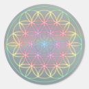 Search for healing energy stickers Mandala
