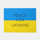 Search for peace sign doormats Ukraine