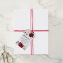 Search for bridal shower gift tags Burgundy
