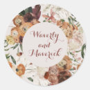 Search for rose watercolor stickers Autumn