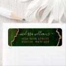 Search for girly return address labels Modern script