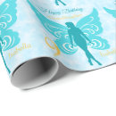 Search for granddaughter gift wrap Blue