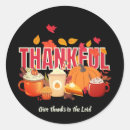 Search for christian thanksgiving stickers Thankful