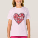 Search for valentines day kids tshirts Red