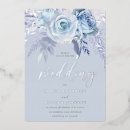 Search for silver foil wedding invitations Floral