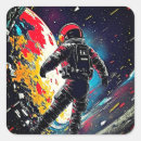 Search for retro space stickers Sci fi