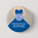 Search for botany badges Blue