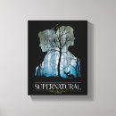 Search for series canvas prints Castiel