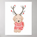 Search for golden retriever christmas posters Puppy