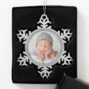 Search for contemporary christmas tree decorations Baby's first christmas