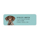 Search for german shorthaired pointer return address labels Dog