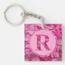 Search for monogram r key rings Pink