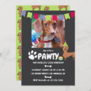 Search for dachshund birthday invitations Wiener dogs