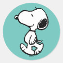 Search for dog pattern stickers Charles schulz