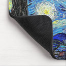Search for starry mouse mats Impressionism