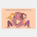 Search for happy womens day stickers International