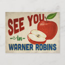 Search for robins postcards Warner robins georgia
