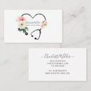Search for nursing home business cards Nurse
