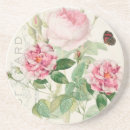 Search for a rose sandstone coasters Butterfly