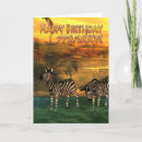 Search for zebra birthday cards Grandson