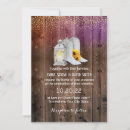 Search for cowboy wedding invitations Barn wood